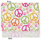 Peace Sign Tissue Paper - Heavyweight - Medium - Front & Back