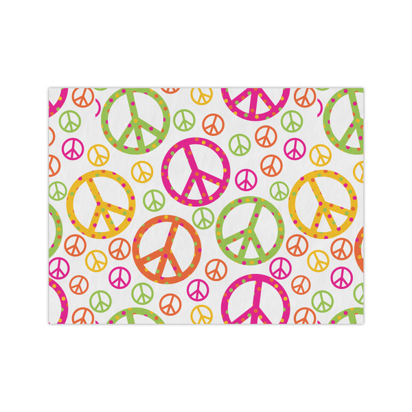 Custom Peace Sign Medium Tissue Papers Sheets - Heavyweight