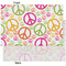 Peace Sign Tissue Paper - Heavyweight - XL - Front & Back