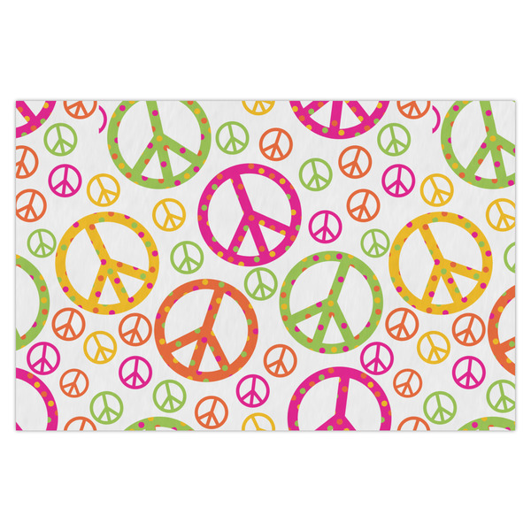 Custom Peace Sign X-Large Tissue Papers Sheets - Heavyweight