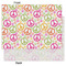 Peace Sign Tissue Paper - Lightweight - Large - Front & Back