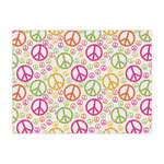 Peace Sign Large Tissue Papers Sheets - Lightweight