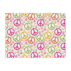 Peace Sign Large Tissue Papers Sheets - Lightweight