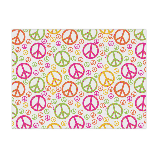 Custom Peace Sign Tissue Paper Sheets