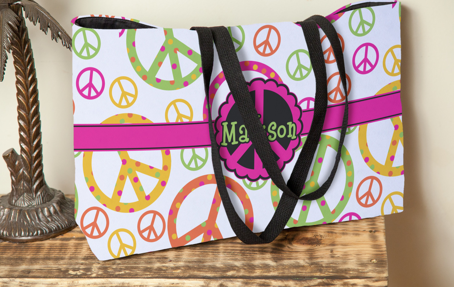 Peace is a Lifestyle online Duffle bag