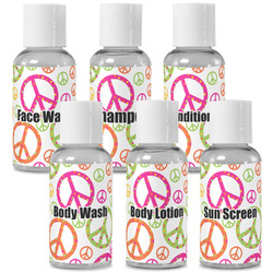 Peace Sign Travel Bottles (Personalized)