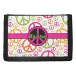 Peace Sign Trifold Wallet (Personalized)