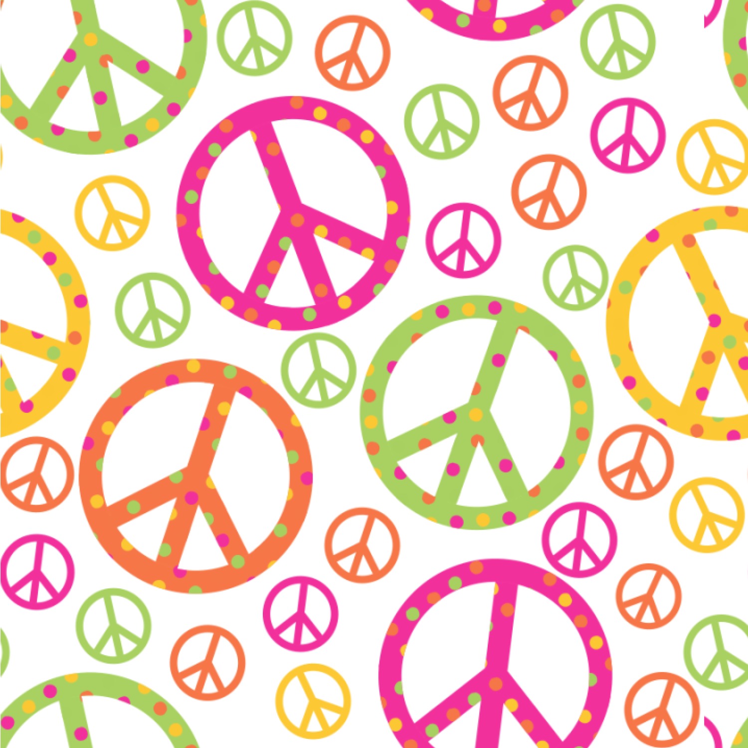 Download Free Peace Sign Wallpaper - Hypnotic Peace