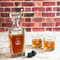 Peace Sign Whiskey Decanters - 30oz Square - LIFESTYLE