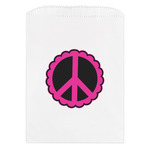 Peace Sign Treat Bag