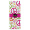 Peace Sign Wine Gift Bag - Gloss - Front