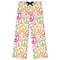 Peace Sign Womens Pjs - Flat Front