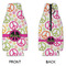 Peace Sign Zipper Bottle Cooler - APPROVAL