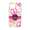 Peace Sign iPhone 13 Mini Tough Case - Back