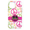 Peace Sign iPhone 13 Pro Max Tough Case - Back