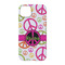 Peace Sign iPhone 14 Case - Back