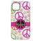 Peace Sign iPhone 14 Plus Tough Case - Back