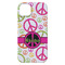 Peace Sign iPhone 14 Pro Max Case - Back