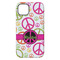 Peace Sign iPhone 14 Pro Max Tough Case - Back