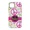 Peace Sign iPhone 14 Pro Tough Case - Back