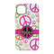 Peace Sign iPhone 14 Tough Case - Back