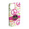 Peace Sign iPhone 15 Case - Angle