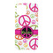 Peace Sign iPhone 15 Case - Back