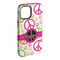 Peace Sign iPhone 15 Plus Tough Case - Angle