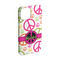 Peace Sign iPhone 15 Pro Case - Angle