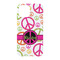 Peace Sign iPhone 15 Pro Case - Back