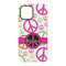 Peace Sign iPhone 15 Pro Tough Case - Back