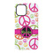 Peace Sign iPhone 15 Tough Case - Back