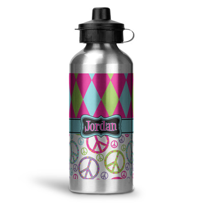 Custom Water Bottles - 20 oz - Aluminum