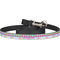 Harlequin & Peace Signs Dog Leash w/ Metal Hook2