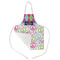 Harlequin & Peace Signs Kid's Aprons - Medium - Main (med/lrg)