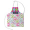 Harlequin & Peace Signs Kid's Aprons - Small Approval