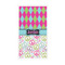 Harlequin & Peace Signs Guest Paper Towels - Full Color - Standard (Personalized)