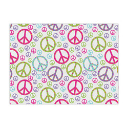 Harlequin & Peace Signs Large Tissue Papers Sheets - Heavyweight