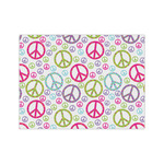 Harlequin & Peace Signs Medium Tissue Papers Sheets - Heavyweight