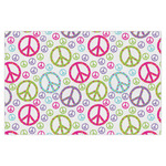 Harlequin & Peace Signs X-Large Tissue Papers Sheets - Heavyweight