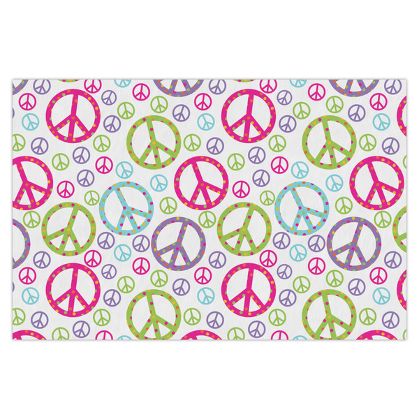 Custom Harlequin & Peace Signs X-Large Tissue Papers Sheets - Heavyweight