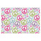 Harlequin & Peace Signs Tissue Paper - Heavyweight - XL - Front