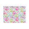 Harlequin & Peace Signs Tissue Paper - Lightweight - Medium - Front