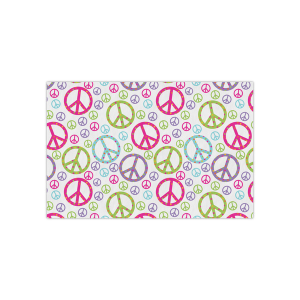 Custom Harlequin & Peace Signs Small Tissue Papers Sheets - Lightweight