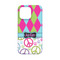 Harlequin & Peace Signs iPhone 13 Mini Case - Back