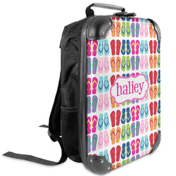 FlipFlop Kids Hard Shell Backpack (Personalized)