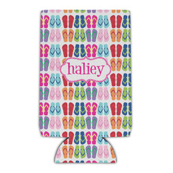 FlipFlop Can Cooler (16 oz) (Personalized)