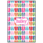 FlipFlop Wood Print - 20x30 (Personalized)