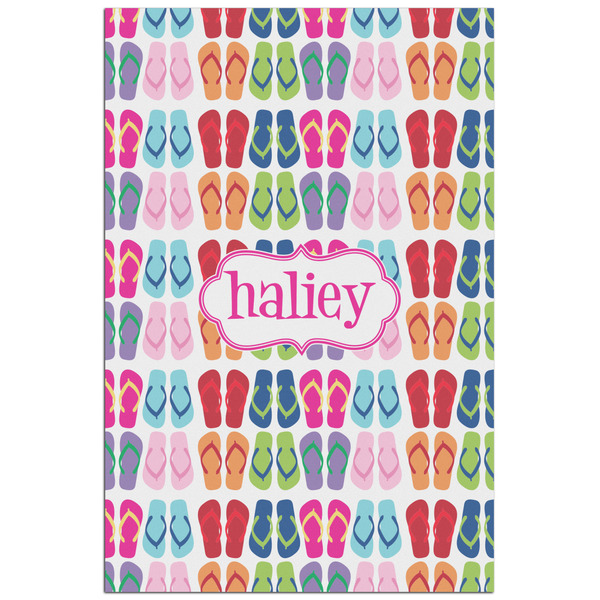 Custom FlipFlop Poster - Matte - 24x36 (Personalized)