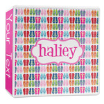 FlipFlop 3-Ring Binder - 2 inch (Personalized)